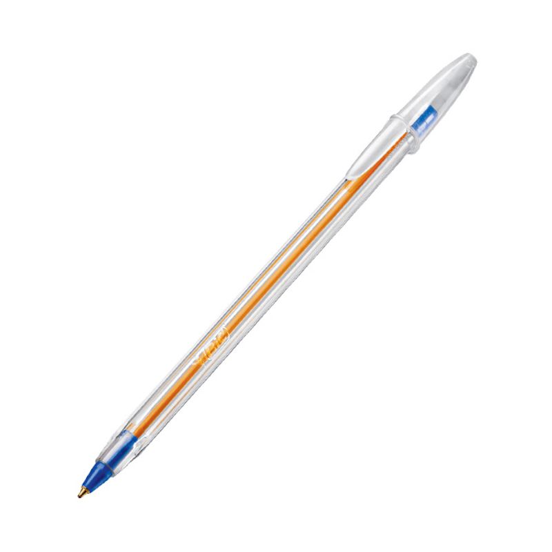 BIC NARANJA Cristal fino, escritura de 0,5 mm — Cartabon