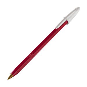 BOLIGRAFO BIC OPACO DURA + 1mm.ROJO
