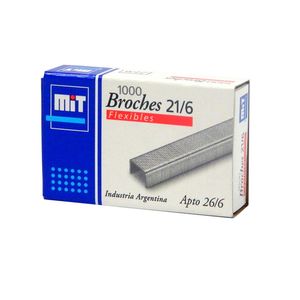 BROCHES MIT 21/6 x 1000