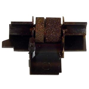 RODILLO ENTINTADOR NEGRO-ROJO IR-40T