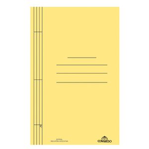 CARPETA UTIL-OF ESPIRAL FICHA 55 AMARILLA