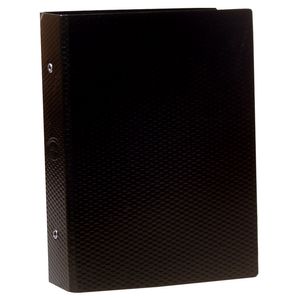 CARPETA 2/30 RED.FIBRA NEGRA ESQUELITA