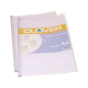 CARPETA C/VAINA A4 TRANSPARENTE