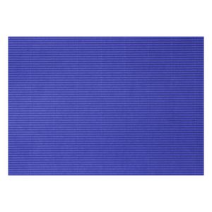 CARTON MICRO CORRUGADO 50x70 AZUL