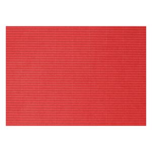 CARTON MICRO CORRUGADO 50x70 ROJO