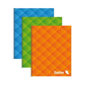 CUADERNO SETTER C/ESP.16x21 x 42 CUAD.