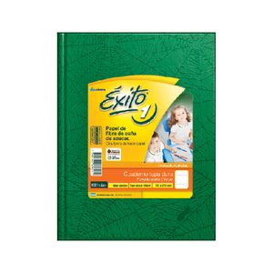 CUAD.T/DURA EXITO E1 FORRADO VERDE x100 RAY