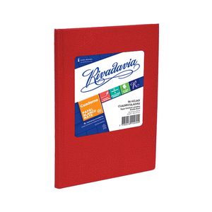 CUAD.T/DURA RIVADAVIA FORR.ROJO x98 CUAD