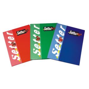 CUAD.T/DURA SETTER FORRADO AZUL x 82 CUAD.