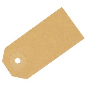 ETIQUETA MANILA 6,0x12,1cm.Nº5 x 500