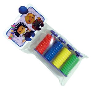 ABACO PLASTICO 4 COLUMNAS