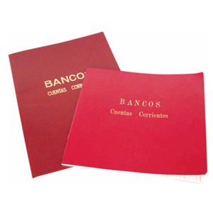 LIBRO BANCOS RAB FLEX.x 48 2305/1