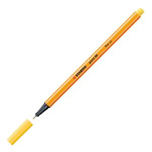 MICROFIBRA STABILO POINT 88 AMARILLO 44