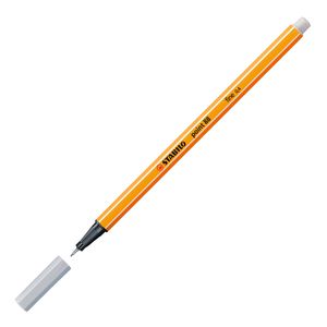 MICROFIBRA STABILO POINT 88 GRIS CLARO 94