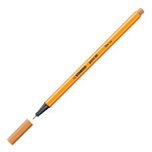 MICROFIBRA STABILO POINT 88 OCRE OSCURO 89