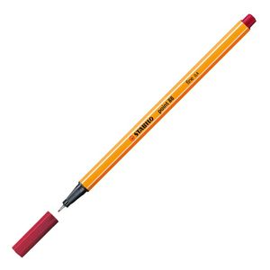 MICROFIBRA STABILO POINT 88 CARMIN 50