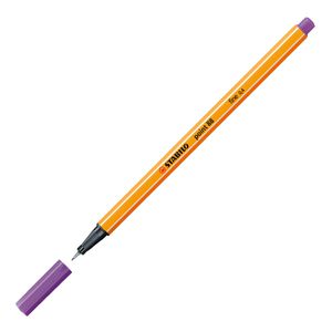 MICROFIBRA STABILO POINT 88 VIOLETA 55