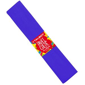 PAPEL CREPE TALBOT AZUL