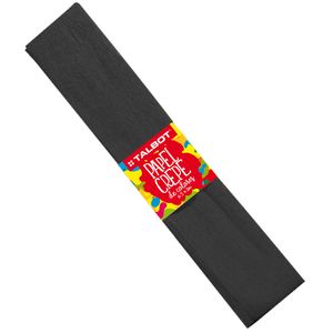 PAPEL CREPE TALBOT NEGRO