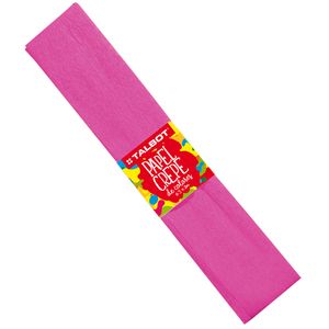 PAPEL CREPE TALBOT FUCSIA