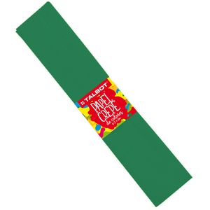 PAPEL CREPE TALBOT VERDE OSCURO
