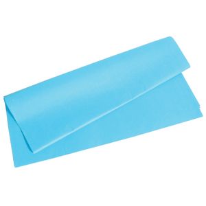 PAPEL SEDA LISO CELESTE x 50