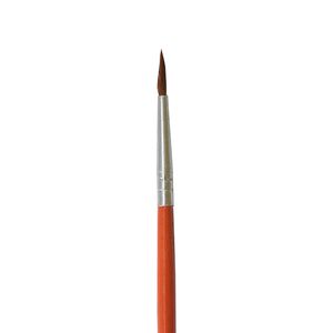PINCEL CABO MADERA NARANJA N 01