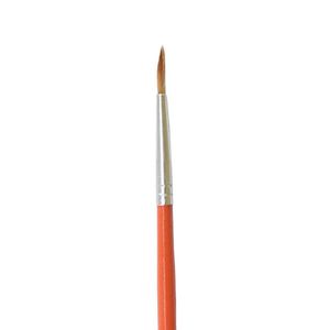 PINCEL CABO MADERA NARANJA N 02