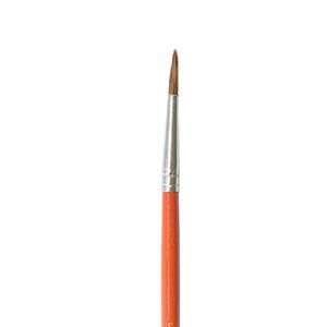 PINCEL CABO MADERA NARANJA N 05
