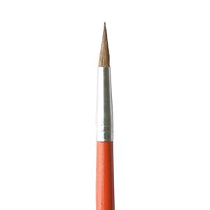 PINCEL CABO MADERA NARANJA N 12