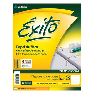 REPUESTO EXITO x 48 RAY.