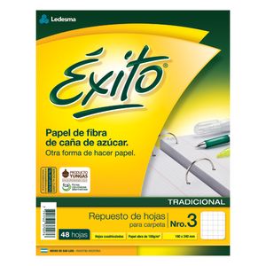REPUESTO EXITO x 48 CUAD.