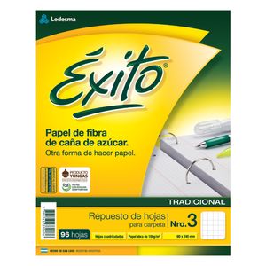 REPUESTO EXITO x 96 CUADRICULADO.