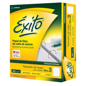 REPUESTO EXITO x 480 CUAD.