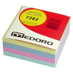 TACO DE PAPEL MULTICOLOR x 400