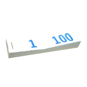 TALONARIO GUARDARROPA 1-100