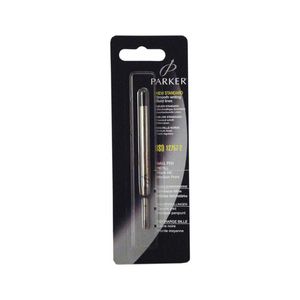 TANQUE PARKER ROLLER 0,8mm.NEGRO