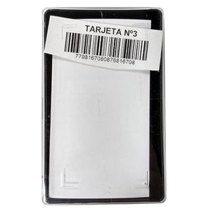 TARJETAS OPALINA N 3 x 100