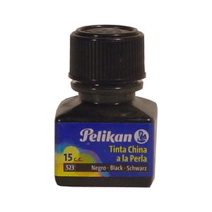 TINTA CHINA PELIKAN 15cc.NEGRA