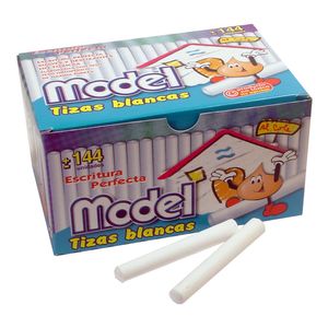 TIZAS BLANCA x 144