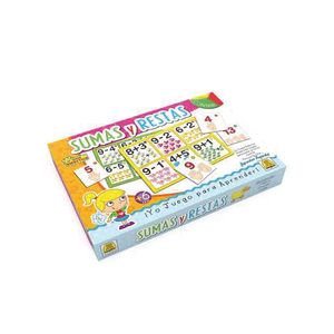 JUEGO DIDACTICO IMPLAS SUMAS Y RESTAS