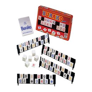 JUEGO DE MESA RUIBAL RUMMY BURAKO VIAJERO