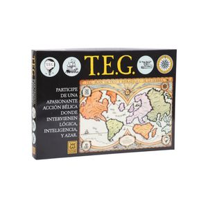JUEGO DE MESA TEG TACTICA Y ESTRATEGIA DE GUERRA
