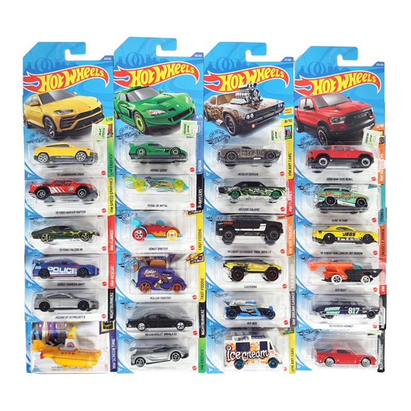 Precio de los online hot wheels