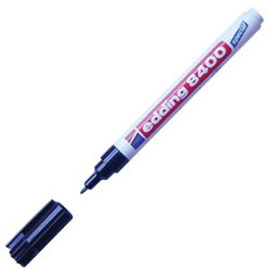 MARCADOR EDDING E8400 P/CD NEGRO