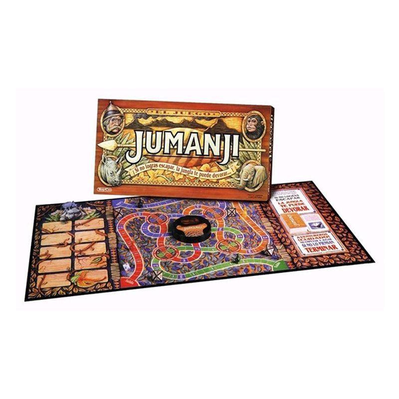 JUEGO DE MESA JUMANJI - Tomy