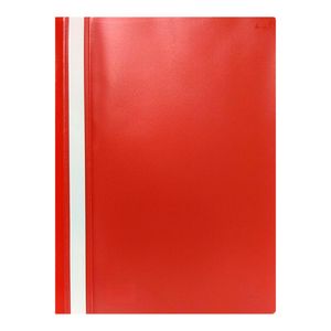 CARPETA BASE OPACA A4 ROJO