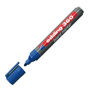 MARCADOR EDDING E360 PIZARRA P/RED. AZUL