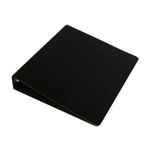 CARPETA 3/40 RED.FIBRA NEGRA ESCOLAR