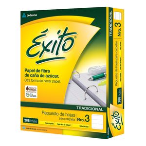 REPUESTO EXITO x 288 RAY.